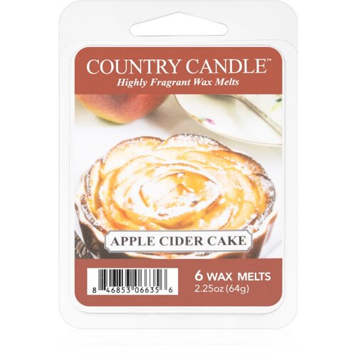 Country Candle Apple Cider Cake vosak za aroma lampu 64 g Cijene