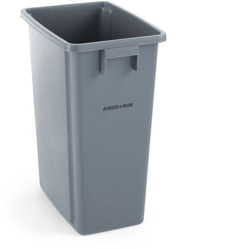 Amer Box tanka kanta za otpad, 60L, svetlosiva, 455x315x(H)580mm Cene