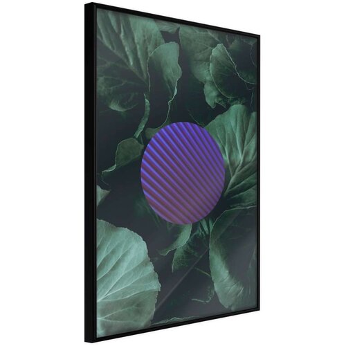  Poster - In a Thicket of Leaves 40x60 Slike