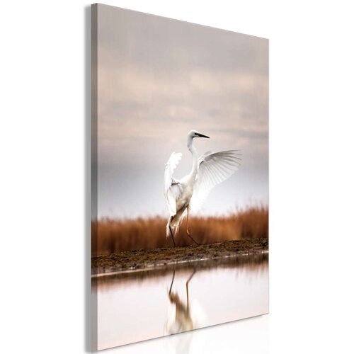  Slika - Autumn by the Lake (1 Part) Vertical 60x90 Cijene