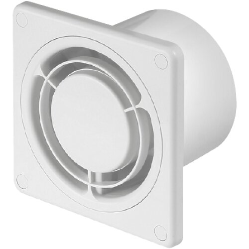 AWENTA WWR100 FI100 beli kupatilski aspirator-ventilator sa klemom RING Cene