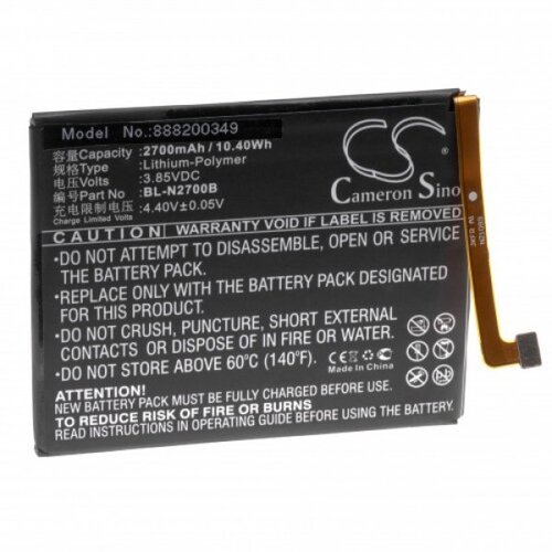VHBW Baterija za HTC Desire 12, 2700 mAh Slike