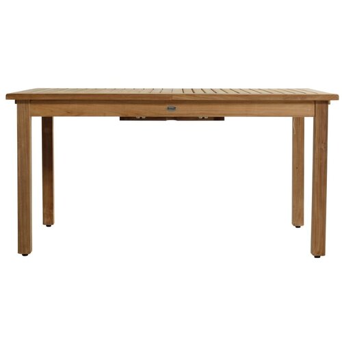 Hartman Vrtna miza iz masivnega tika 90x150 cm Java &amp;ndash; Slike