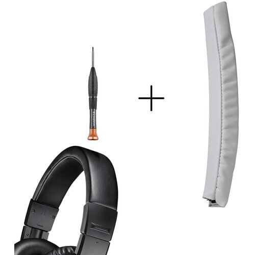 INF Prevleka/blazinica za naglavni trak iz proteinskega usnja, združljiva z Audio-Technica ATH M50 serijo — blazinica iz spominske pene, vključen izvi, (5000244326) Cene