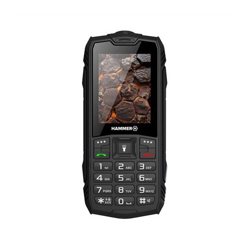 MYPHONE HAMMER Rock LTE 6.1 cm (2.4) Black Rugged phone Slike