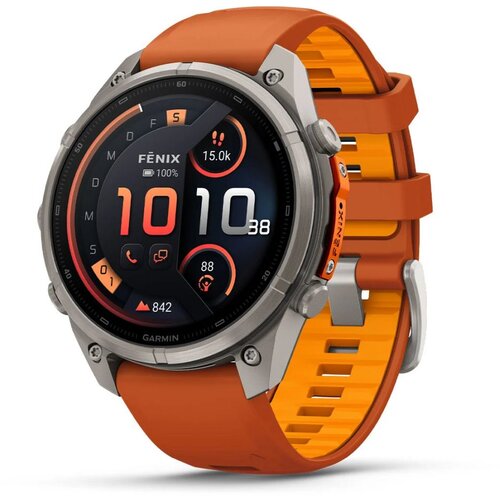 Garmin Pametna ura Fenix 9 Pro Titanium 47mm, (5000529989) Slike
