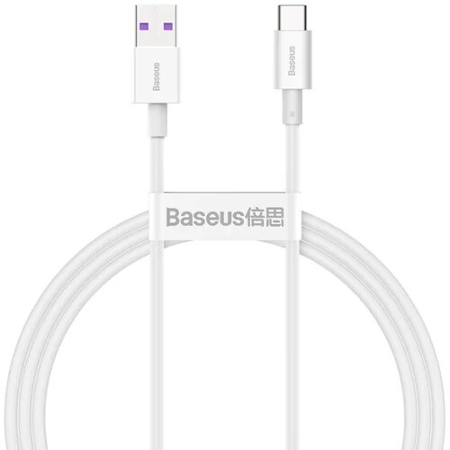 Baseus cable Superior USB - USB-C 1,0 m white 66W Cijene