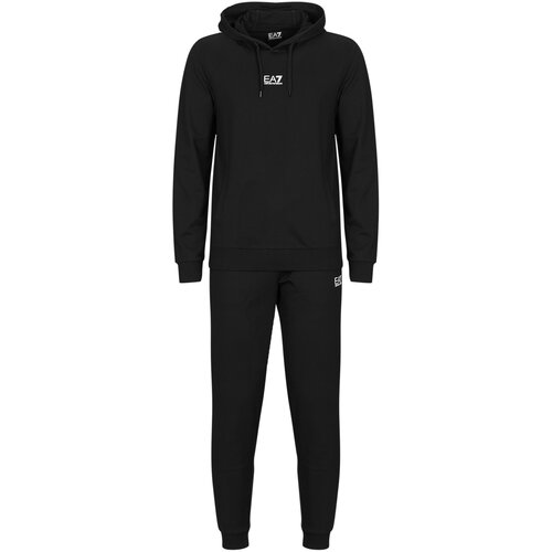 Ea7 Emporio Armani Trenirka komplet TRAIN CORE ID T-SUIT NPV64 Črna Slike