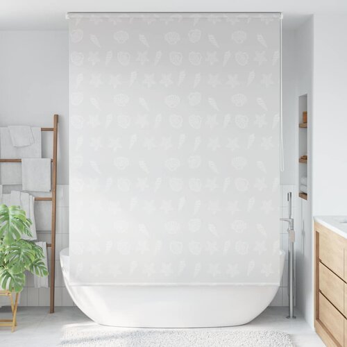  Roleta za tu&scaron; 140 x 240 cm s uzorkom morskih zvijezda Cijene