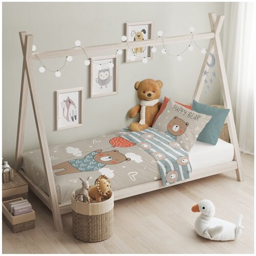 Faro posteljnina 2-delna Medvedek multicolor Cene