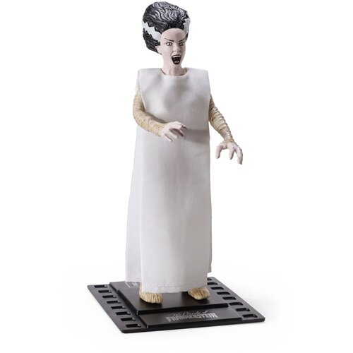 The Noble Collection UNIVERSAL MONSTERS BENDYFIGS NEVJESTA FRANKENSTEINA Cene