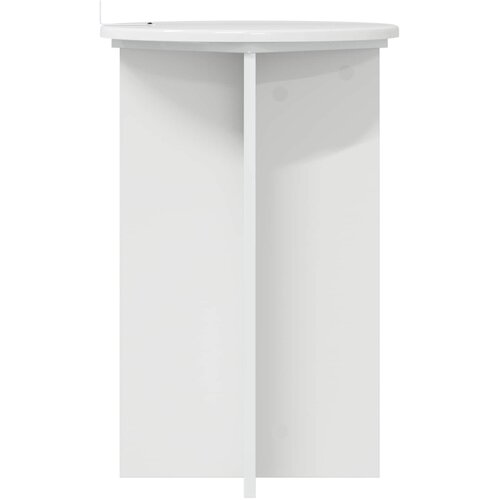  Stalak za biljke 2 pcs Bijela visokog sjaja &amp;Oslash;40 x 60 cm Slike