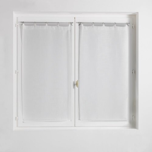 Douceur d intérieur Bele prosojne zavese v kompletu 2 ks 60x90 cm Milza – Cene