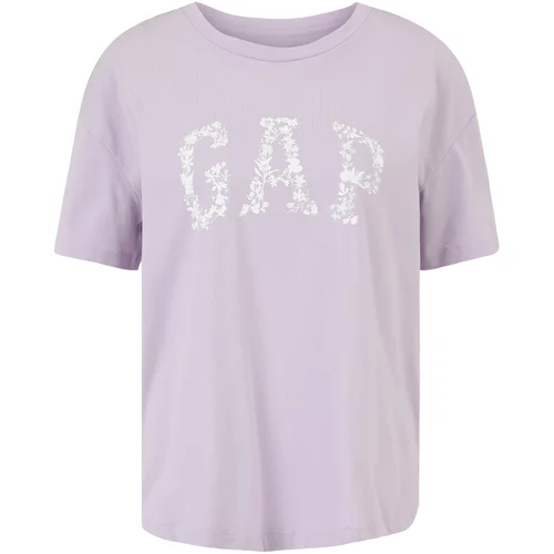 Gap Petite Majica lila / bijela