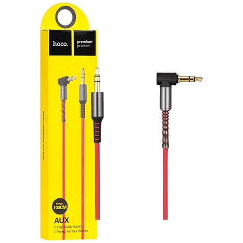 hoco. Audio kabel 3.5 mm, dužina 1.0 metar, crvena - UPA02 Spring Audio AUX, RD Cijene