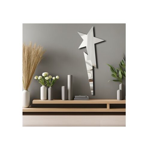 WALLXPERT Ogledalo Ozgl521, 24x60 cm, Srebrne boje Cijene