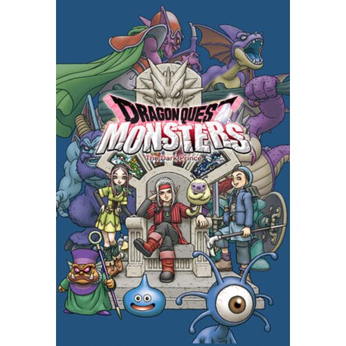  dragon quest monsters: the dark prince (pc) europe Cene