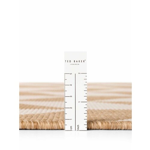Ted Baker Kremno bela/naravna notranja in zunanja preproga 200x300 cm Haringey Terrick &amp;ndash; Slike