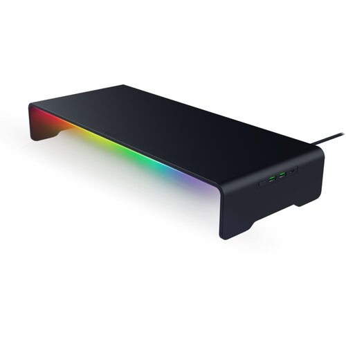Razer Monitor Stand Chroma stojalo za monitor z USB hubom Cene