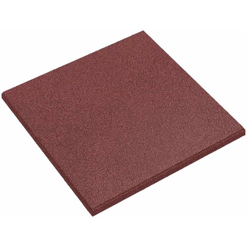  Ploče za zaštitu od padova 18 pcs Crvena 50 x 50 cm Guma Cene