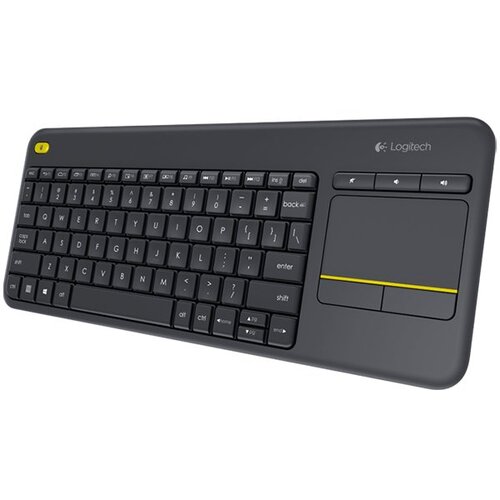 Logitech K400 Plus Wireless Touch Keyboard – BLACK – HRV-SLV-SRB Cijene