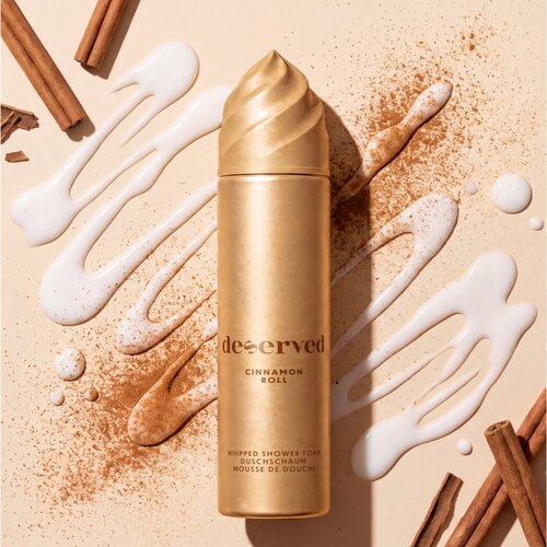 DESERVED Whipped Shower Foam Cherry Glaze pena za prhanje za telo 250 ml Slike
