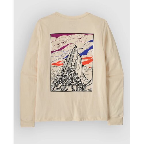 Patagonia Cloud Crag Majica z dolgimi rokavi undyed natural Cene