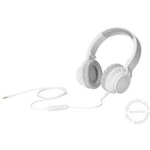 Hp H3100 headset, 3.5mm, white (T3U78AA) slušalice Slike