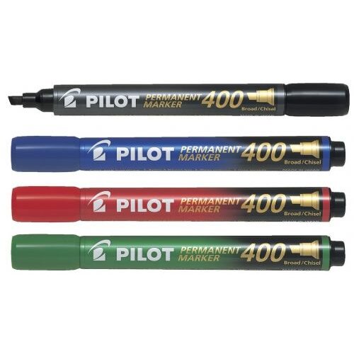 Pilot Flomaster sca-400-b rezana konica (črn) Cene
