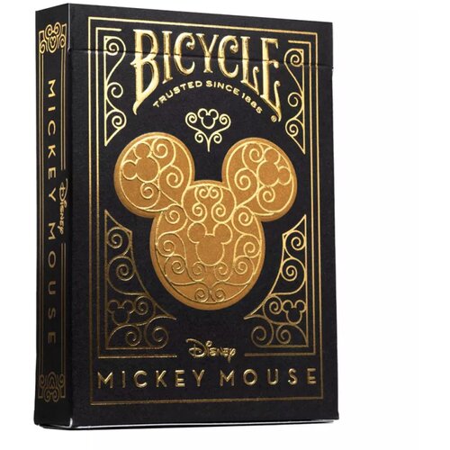 Bicycle Karte Ultimates - Black and Gold Mickey - Playing Cards Slike