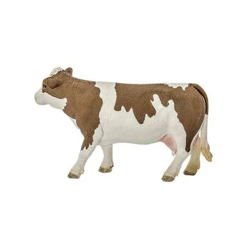 Schleich figura domače živali Krava Simmental 13801