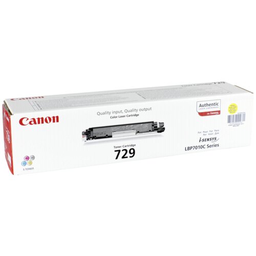 Canon Toner Cartridge 729 Y yellow Cijene