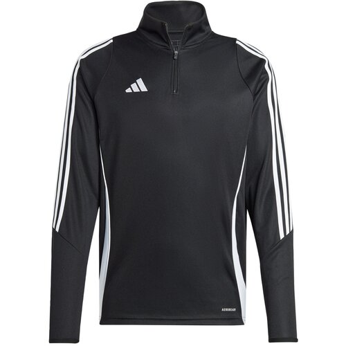 Adidas Sportska sweater majica 'Tiro 24' crna / bijela Cene
