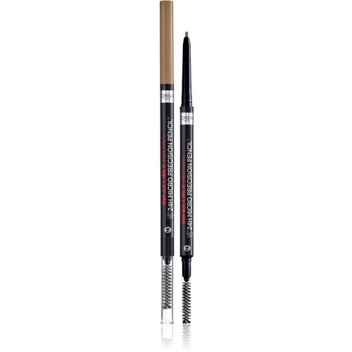 L&amp;acute;Or&amp;eacute;al Paris Brow Artist Skinny Definer olovka za obrve nijansa 101 Blonde Slike