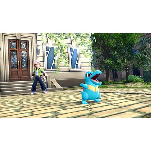 Nintendo Pokemon Legends: Z-A &amp;ndash; Switch Slike