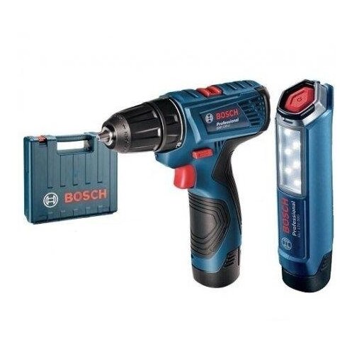 Bosch GSR 120 LI+GLI 12V-300, 2x2.0 Ah, kovčeg Cene