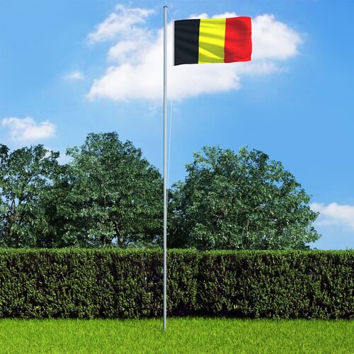 VidaXL Belgijska zastava 90 x 150 cm Slike