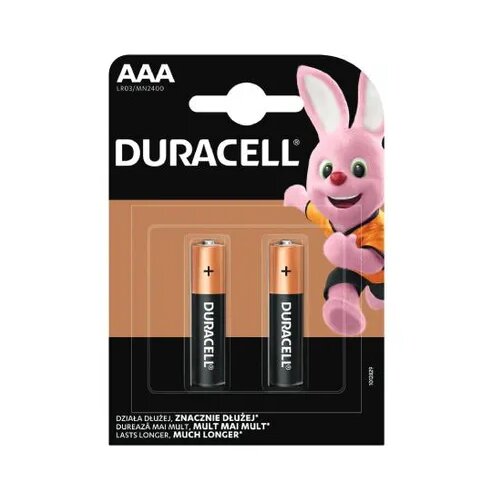 Duracell 2 komada-alkalne baterije basic aaa LR03 / MN2400 Cene