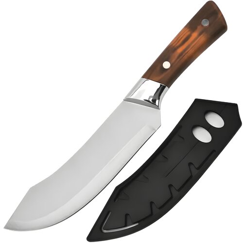  Outdoorovski nož KT-41574 - Rjav Slike