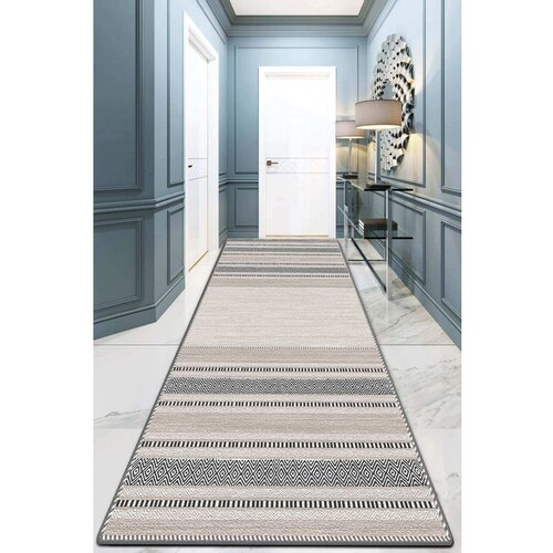 Conceptum Hypnose randig djt multicolor hall carpet (80 x 150) Slike