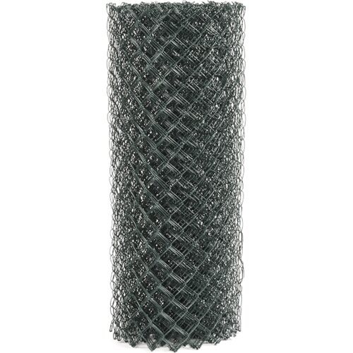 pletena žica pvc (toplocinkovana zaštita), debljina žice 3.0mm - visina 1.2m, okca 55x55mm, rolna 20m, antracit Slike