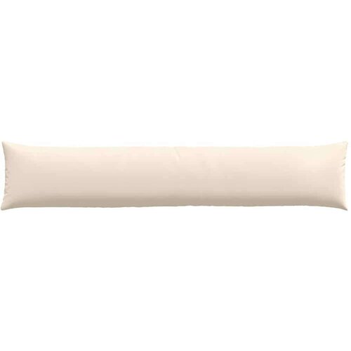 VidaXL jastučići za sofu 2 pcs bež 200 x 40 cm tkanina Slike