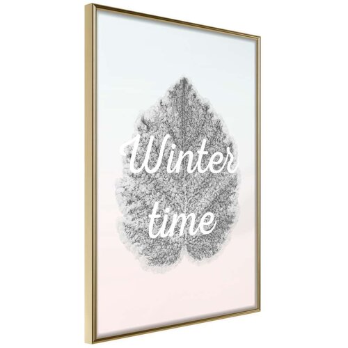  Poster - Winter Leaf 20x30 Slike