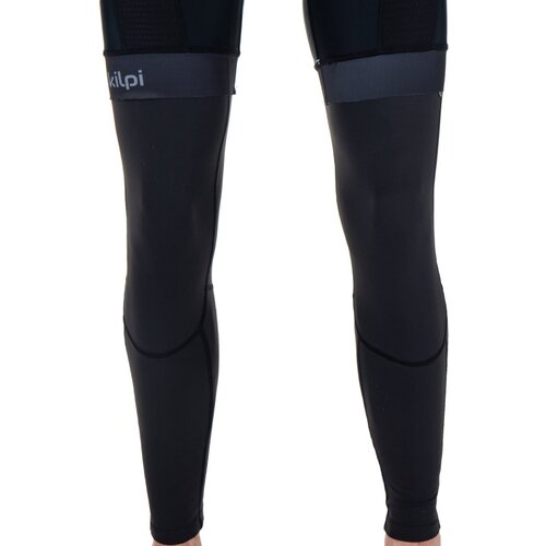 Kilpi Unisex Leg Sleeves UNNO LEGS-U black Slike