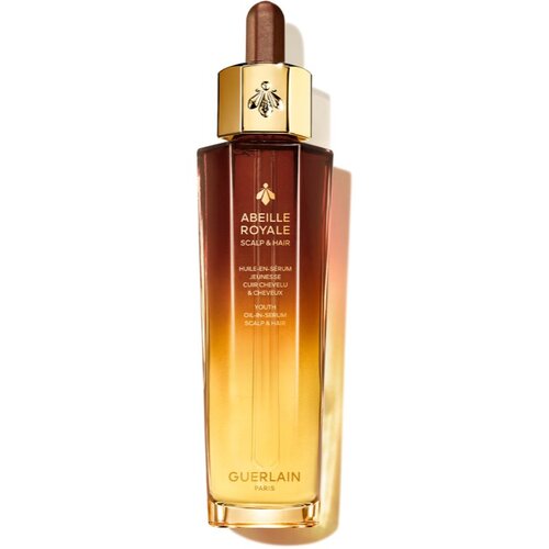 Guerlain Abeille Royale Scalp &amp;amp; Hair Youth Oil-In-Serum serum za pomlađivanje za kosu i vlasi&amp;scaron;te 50 ml Slike