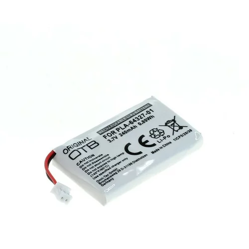 OTB Baterija za Plantronics CS50 / CS55 / CS60 / CS65, 240 mAh
