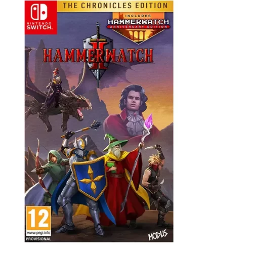 Maximum Games hammerwatch ii: the chronicles edition (ninten