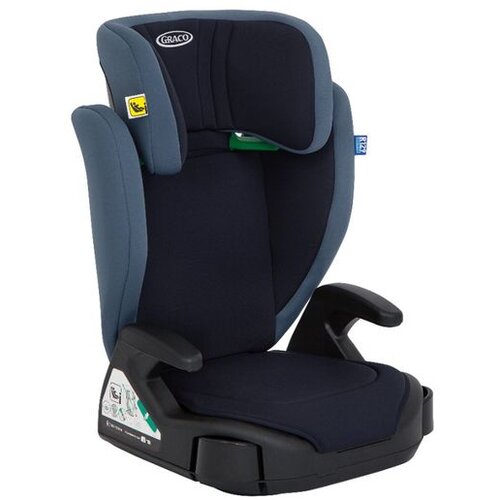 Graco autosjedalica Junior Maxi i-Size, Grupa 2, 3 (15-36 kg) (100-150 cm) - Navy Slike