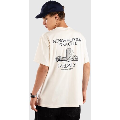 Iriedaily Monday Yoga T-shirt undyed Cene