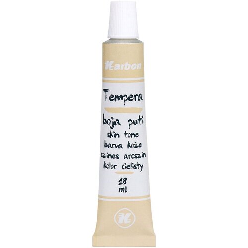  Tempera barva v tubi, kožna, 18 ml Cene